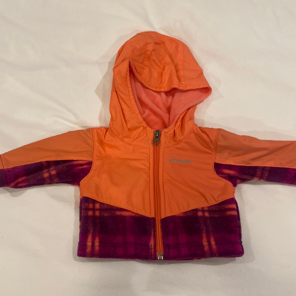 Columbia 0-3 month coat